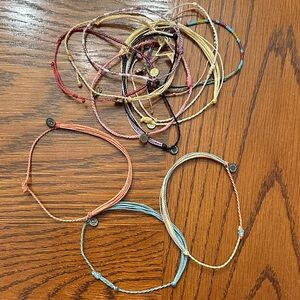 Pura Vida String Bracelet Set